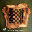 Olive Wood Chess Board