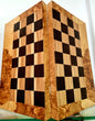 Backgammon & Chess board XL