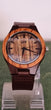Wooden Watch with Leather band