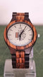 Wooden Watch with Wooden Bracelet