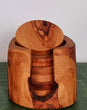 Olivewood Coasters (set of 6)