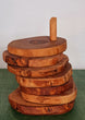 Olivewood Coasters (set of 6) 2
