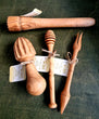 Olivewood set 6