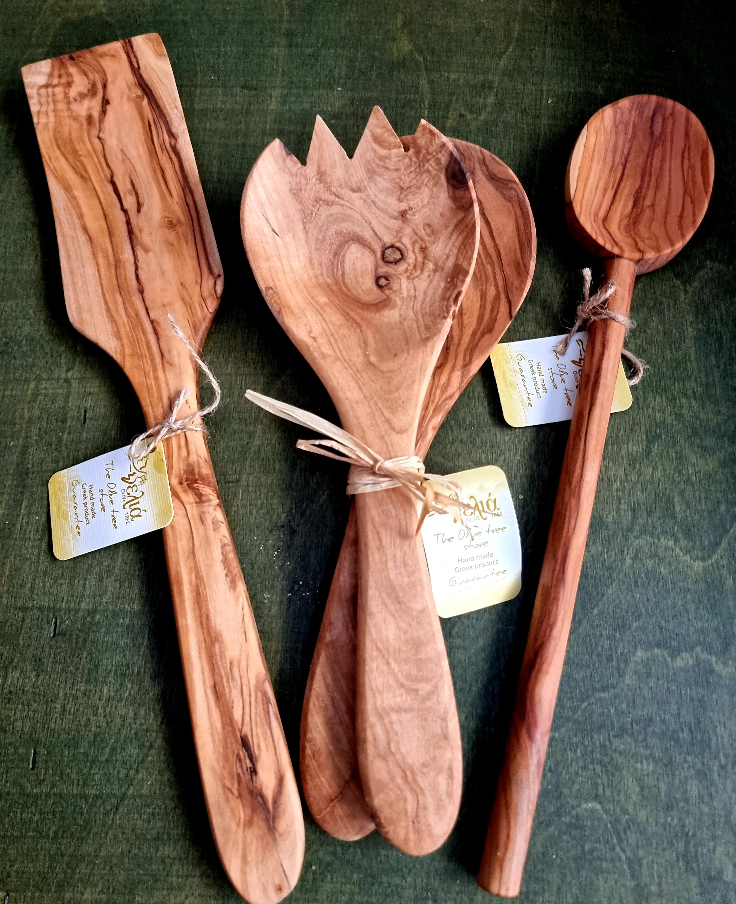 Olivewood set 7 Olive Tree Store Athens