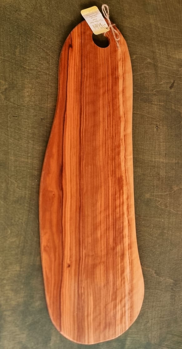 Olivewood Cheese Cutting board Olive Tree Store Athens