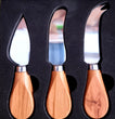 Olivewood Cheese cutting Set