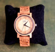 Olivewood Watch with Olivewood bracelet