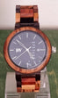 Day-Date Wooden Watch