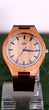 Wooden Watch with Leather band
