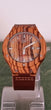 Wooden Date Watch with Leather band