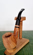 Olivewood Pipe 'full - bent'